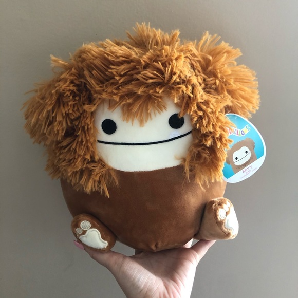 bigfoot squishmallow 8 inch